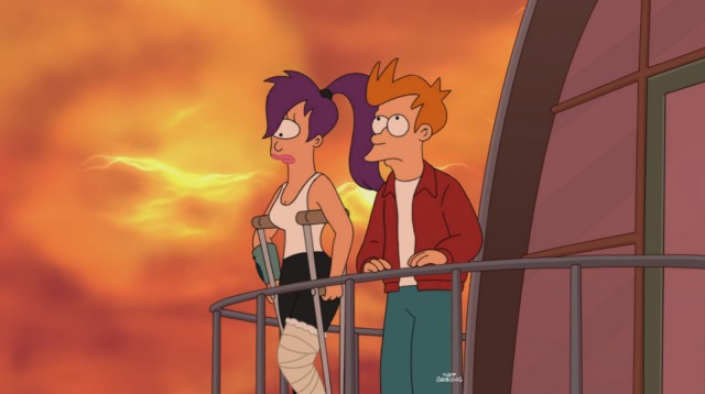 Futurama in my Zombies Blog