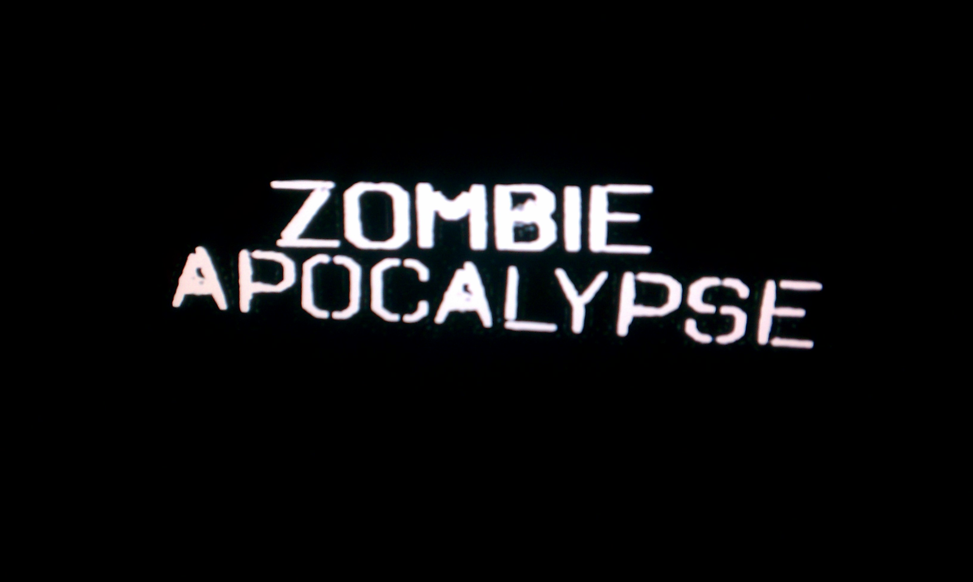 Discovery's Zombie Apocalypse in My Blog