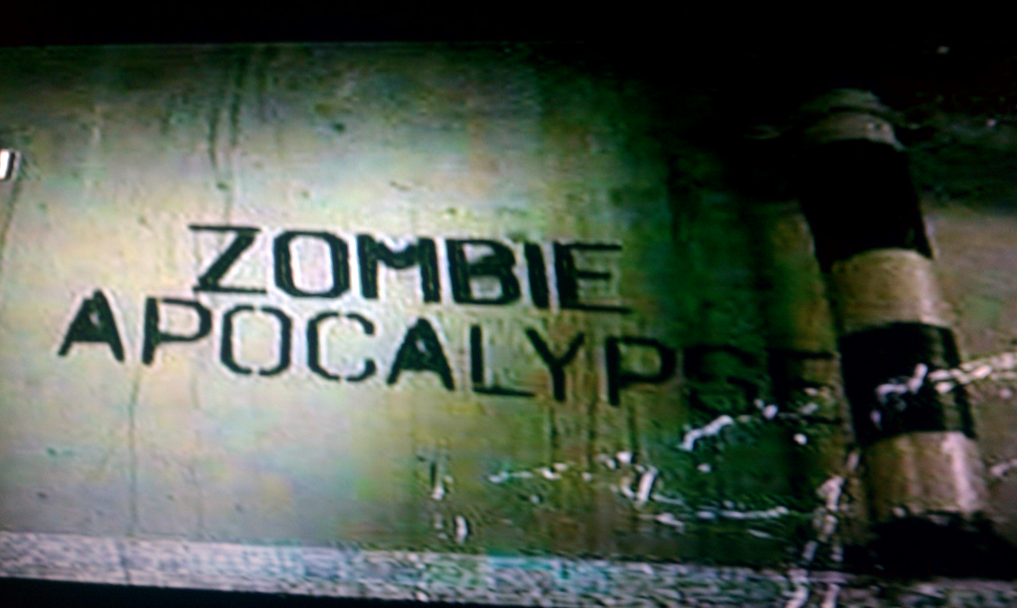 Yet Another Zombie Apocalypse in My Blog