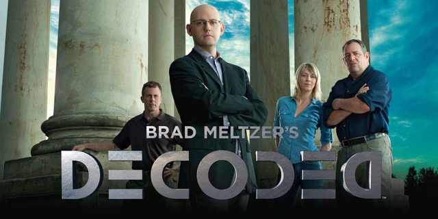 Brad Meltzer's Decoded in My Zombies Blog