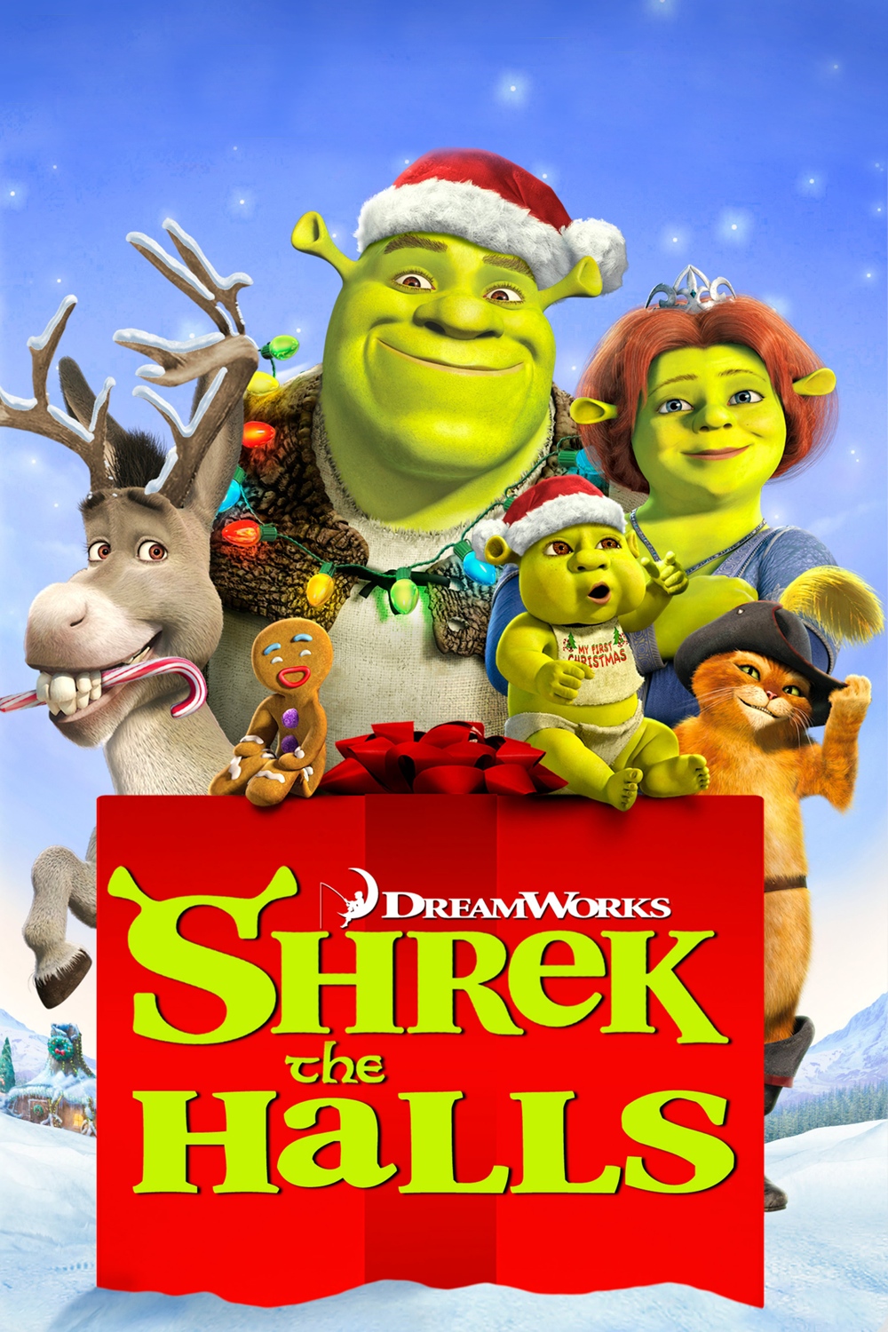 Shrek the Halls in My Zombies Blog