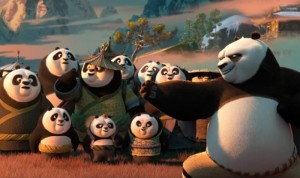 Kung Fu Pandas