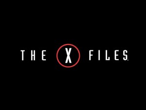 The X-Files logo