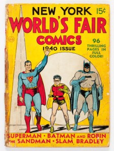 bats supes 1st on cover