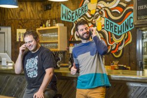 Wiseacre Brewing Co-Founders Davin Bartosch (left) and Kellan Bartosch (right). Photo Courtesy: Wiseacre Brewing Co.