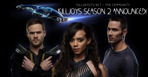 Killjoys Season 2