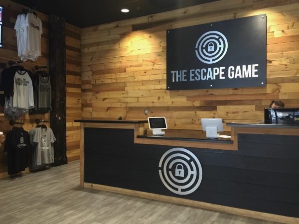 Escape Room Nashville lobby