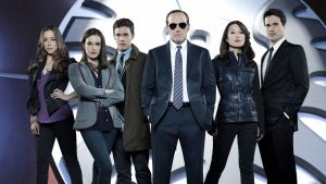 Agents of Shield main cast season One