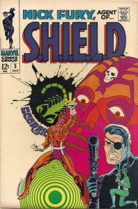 Jim Steranko SHIELD art