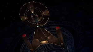 Star Trek Discovery USS Discovery NCC-1031 ventral