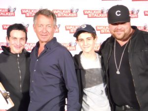 Walker Stalker photo cast of GOTHAM