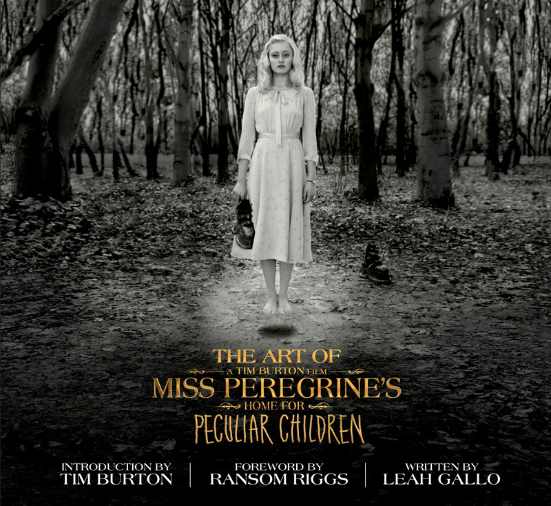 Miss Peregrine's Home for Peculiar Children poster.