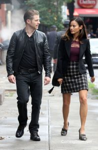 Ben McKenzie is Jim Gordon and Jamie Chung is Valerie Vale in Gotham.