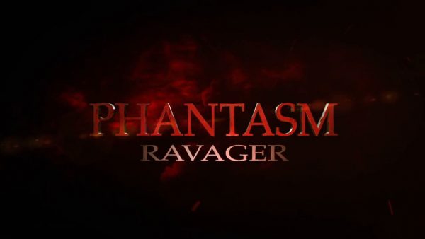 Phantasm Ravager movie title card.