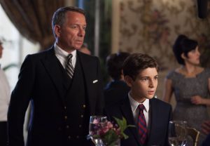 Sean Pertwee is Alfred and David Mazouz is Bruce Wayne in Gotham. ©2014 Fox Broadcasting Co. Cr: Jessica Miglio/FOX