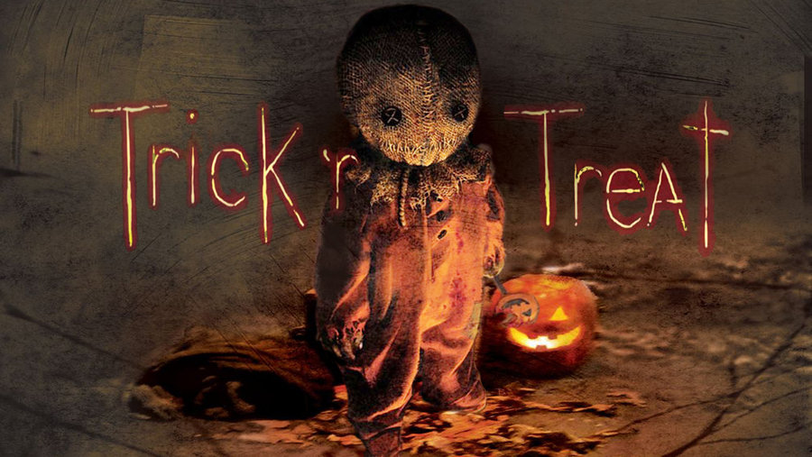 Sam from Trick 'r Treat movie poster.