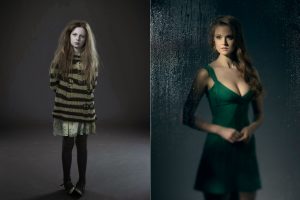 The old and the new Ivy: Clare Foley and Maggie Geha in Gotham