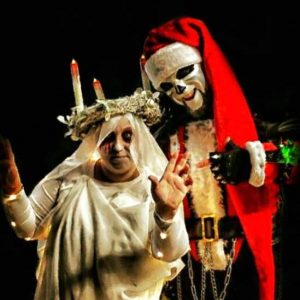 Eerie and the Ghost of Christmas Past at Nashville Nightmare