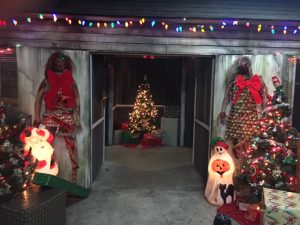 New Christmas entrance queue for Nashville Nightmare