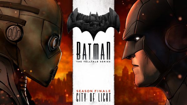 Batman Telltale Series season finale artwork.