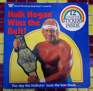 Hulk Hogan Wins The Belt