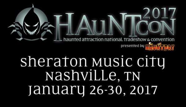 HauntCon 2017 in Nashville, TN.