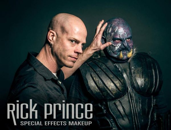 Rick Prince special effects makeup artist.