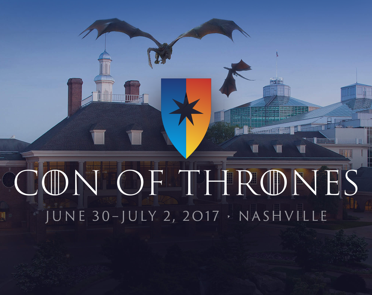 Con Of Thrones Brings George R R Martin Fans To Nashville Zombies In My Blog