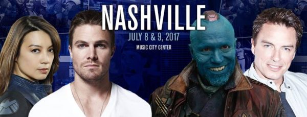 Nashville Comic Con July 8 & 9, 2017