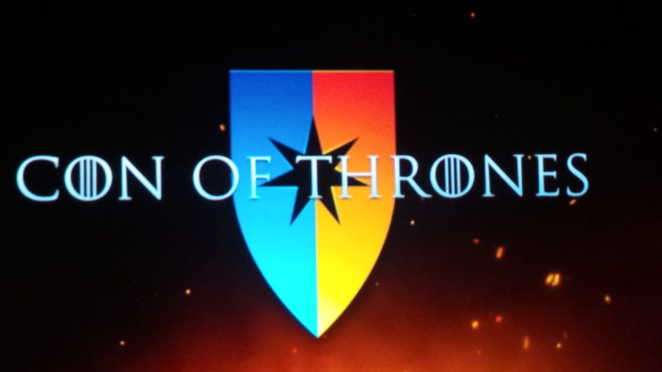 Game of Thrones logo with a star