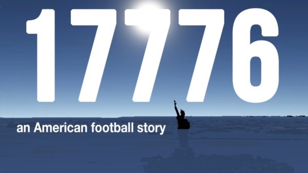 1776, an American football story.