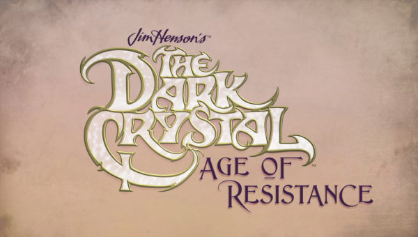 The Dark Crystal: Age of Resistance logo.