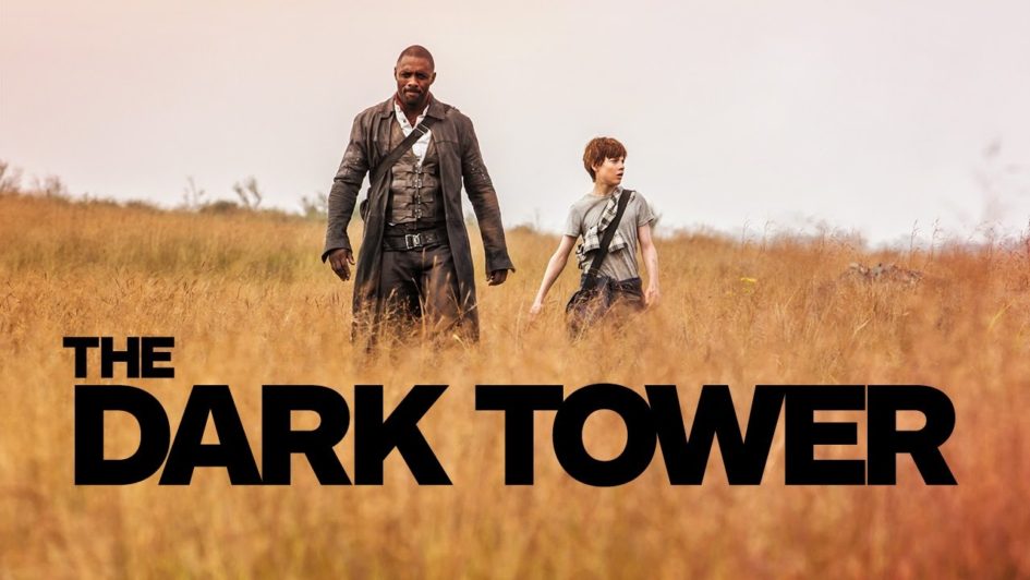 The Dark Tower movie poster.