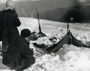 Dyatlov Pass Incident tent