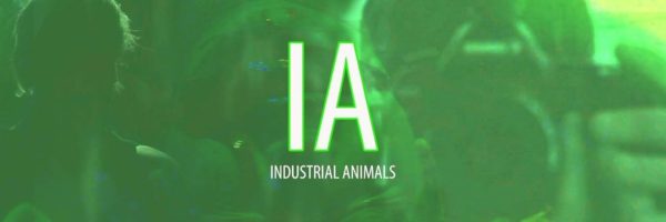 IA logo, Industrial Animals text.