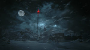 Night scene in KHOLAT video game