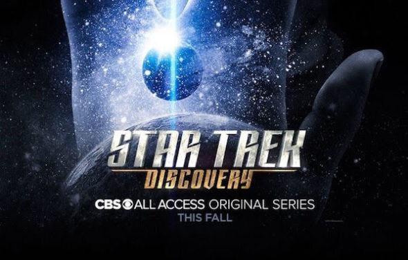 Star Trek Discovery poster, fall release.