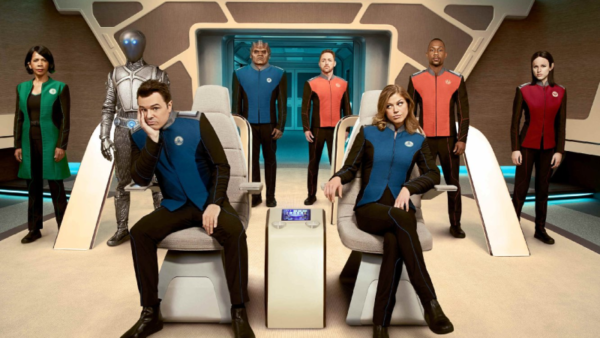 Star Trek: Discovery cast photo shoot.