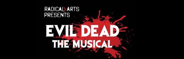 Evil Dead: The Musical Poster.