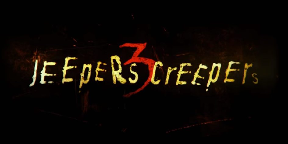 Jeepers Creepers 3 movie poster.