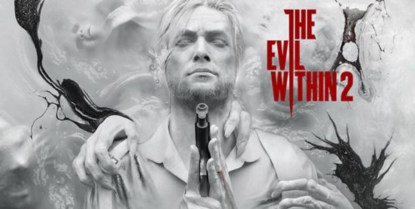 The Evil Within 2 game cover art.