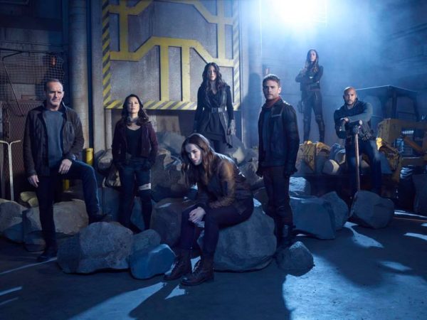 Cast of Marvel's Agents of S.H.I.E.L.D.