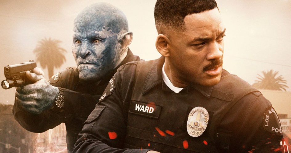 Will Smith and alien cop in Bright film.