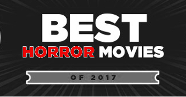 Best horror movies of 2017.