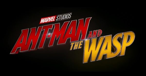 Ant-Man and the Wasp movie logo.