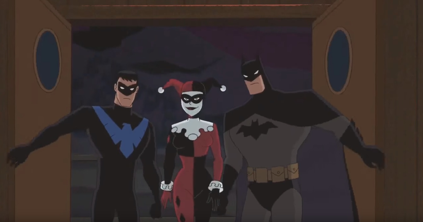 Voicing a Concern in Batman and Harley Quinn - Zombies in My Blog