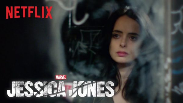 Jessica Jones, a Marvel Netflix series.