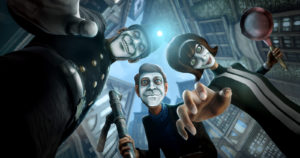 we happy few characters surrounding you