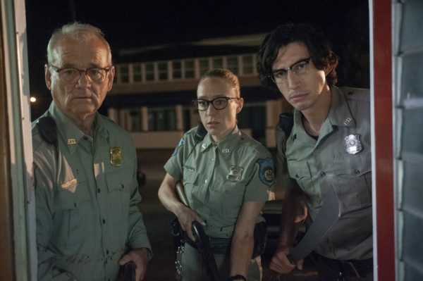 Bill Murray, Chloe Sevigny, and Adam Driver star in The Dead Don't Die