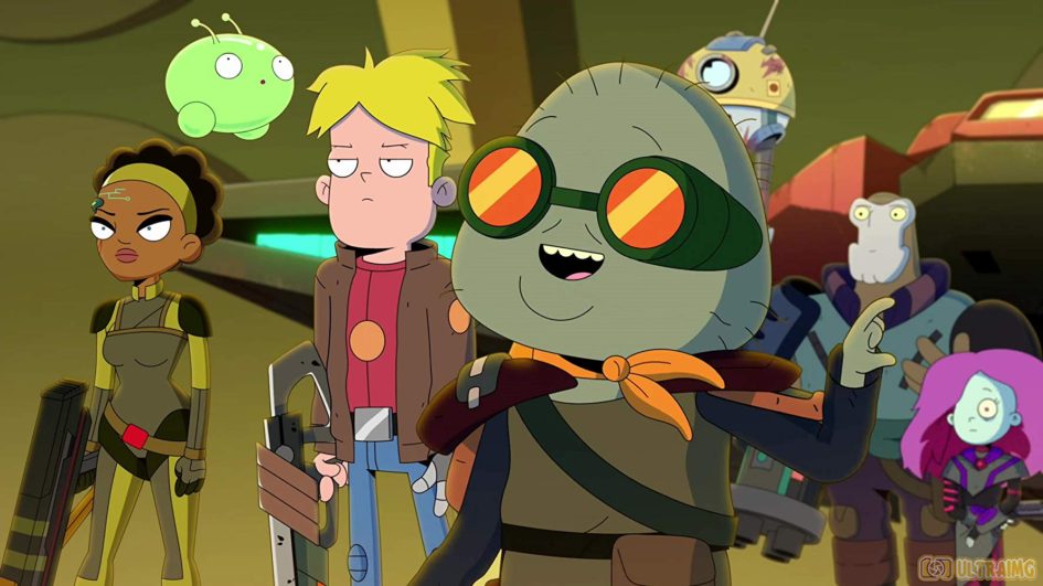 Family Ties Bring Out the Best of Final Space – Zombies in My Blog